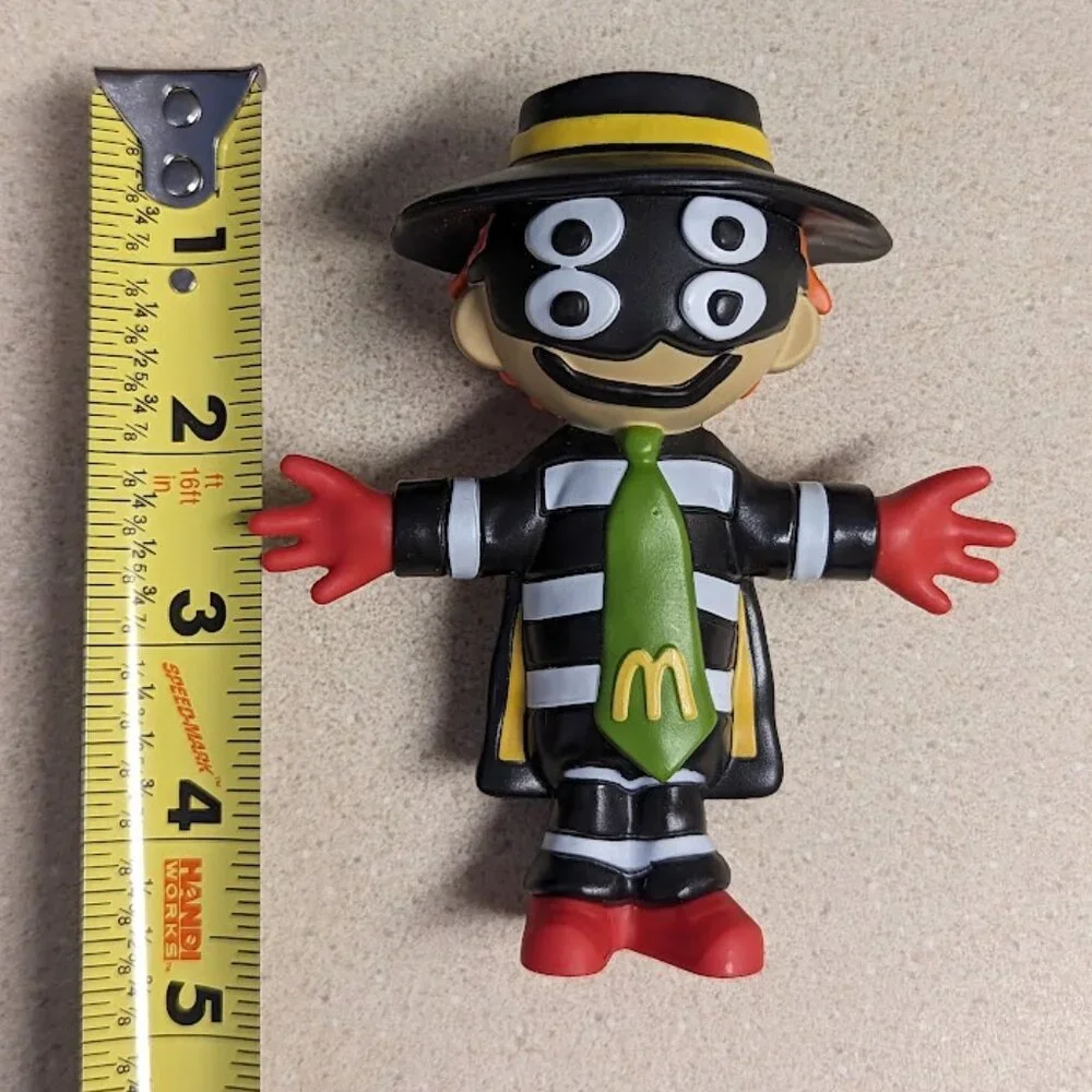 McDonalds Adult Happy Meal Toy Hamburglar 2022 Cactus plant flea market
